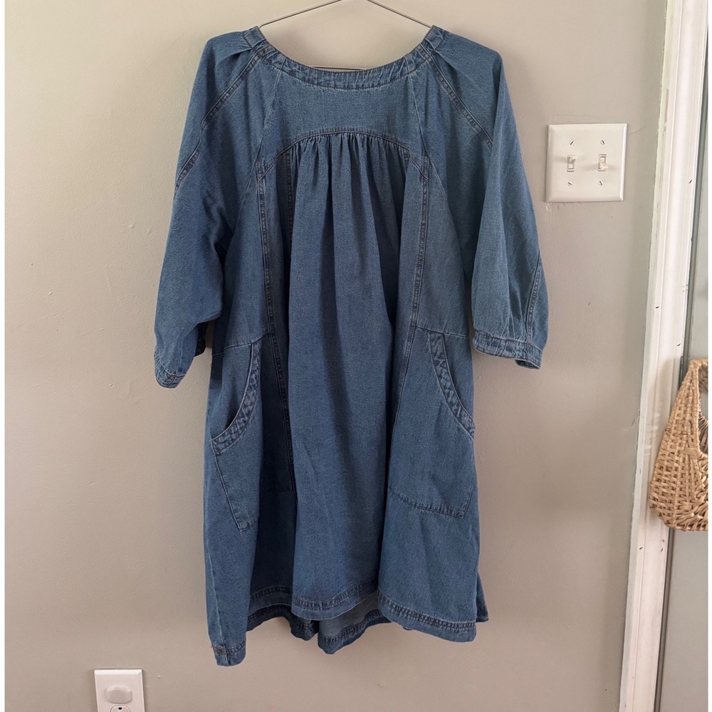 Entro denim dress